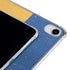 Barbados Flag Distressed iPad 11th Gen (2025) Clear Case
